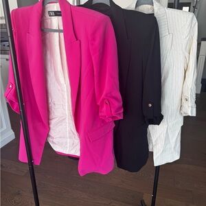 Zara Women's Blazer in Classic Black